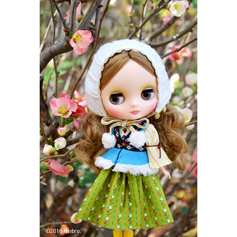 Blythe ミディブライス ショップ限定ドール 「デインティ・メドウ」 2016年2月19日発売!