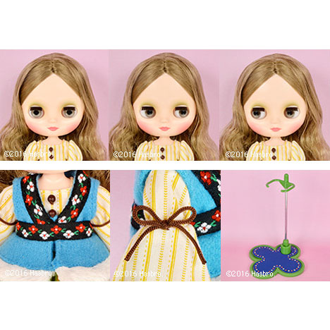 Blythe ミディブライス ショップ限定ドール 「デインティ・メドウ」 2016年2月19日発売!