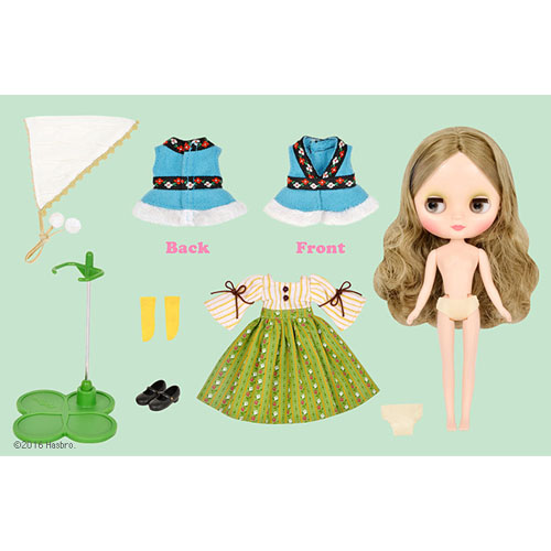 Blythe ミディブライス ショップ限定ドール 「デインティ・メドウ」 2016年2月19日発売!