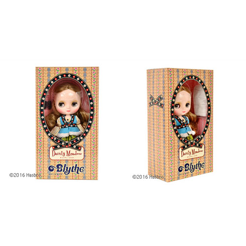 Blythe ミディブライス ショップ限定ドール 「デインティ・メドウ」 2016年2月19日発売!