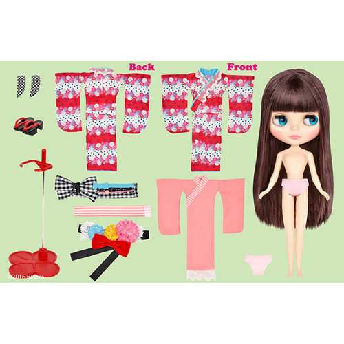 Blythe　ネオブライス　SHOP限定ドール　「レディカメリア」　2016年4月15日発売！