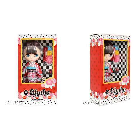 Blythe　ネオブライス　SHOP限定ドール　「レディカメリア」　2016年4月15日発売！