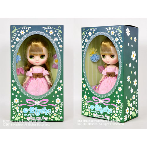 Blythe　ミディブライス　ショップ限定ドール　「ランピオンオブザバレー」　2016年4月22日発売！