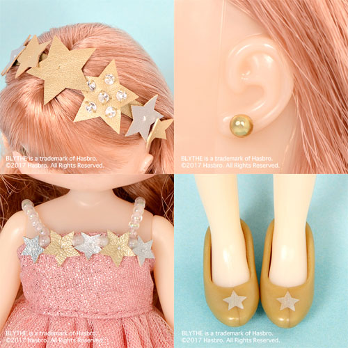Blythe ミディブライス ショップ限定ドール 「バブリー・ブリス」 2017年3月10日 発売!