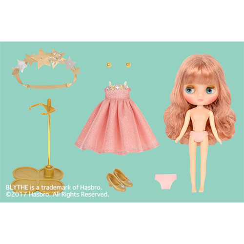 Blythe ミディブライス ショップ限定ドール 「バブリー・ブリス」 2017年3月10日 発売!