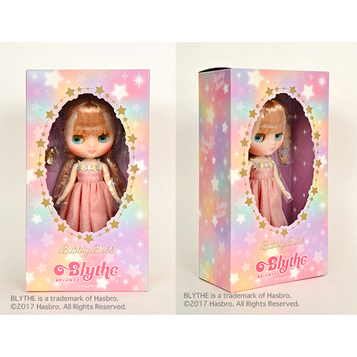 Blythe ミディブライス ショップ限定ドール 「バブリー・ブリス」 2017年3月10日 発売!