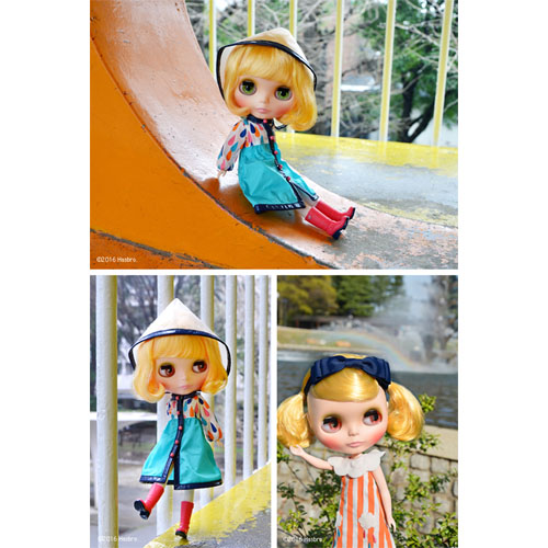 Blythe　ネオブライス　SHOP限定ドール　「プレイフルレインドロップス」　2016年5月20日発売！