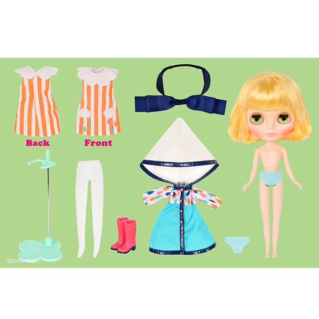 Blythe　ネオブライス　SHOP限定ドール　「プレイフルレインドロップス」　2016年5月20日発売！