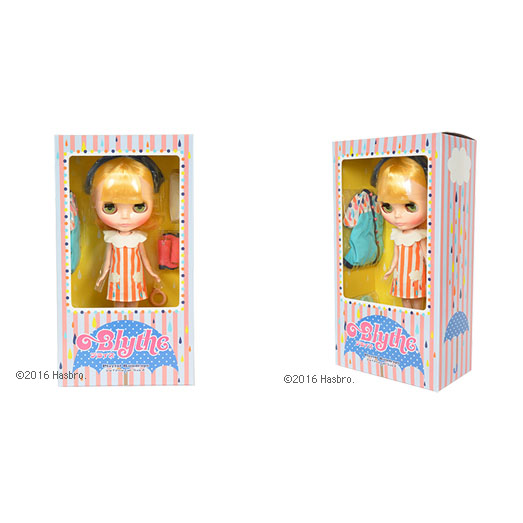 Blythe　ネオブライス　SHOP限定ドール　「プレイフルレインドロップス」　2016年5月20日発売！