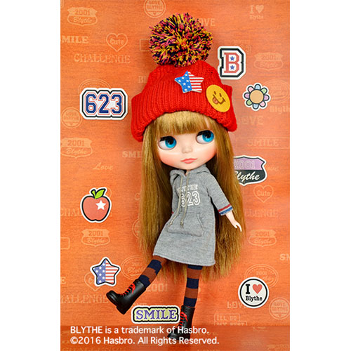 Blythe　ネオブライス　SHOP限定ドール　「ヴァーシティ・ディーン」　2016年10月21日発売！