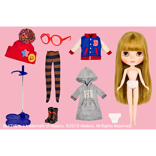Blythe　ネオブライス　SHOP限定ドール　「ヴァーシティ・ディーン」　2016年10月21日発売！