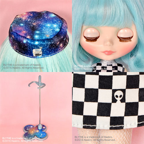 Blythe　ネオブライス　SHOP限定ドール　「ユーフォー・ア・ゴーゴー」　2016年12月16日発売！