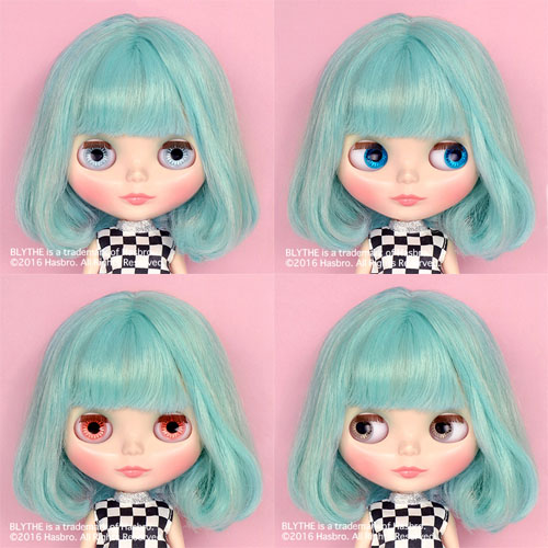 Blythe　ネオブライス　SHOP限定ドール　「ユーフォー・ア・ゴーゴー」　2016年12月16日発売！