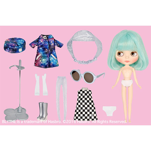 Blythe　ネオブライス　SHOP限定ドール　「ユーフォー・ア・ゴーゴー」　2016年12月16日発売！