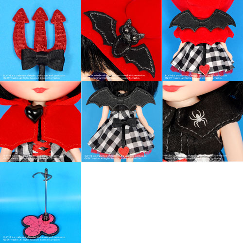 Blythe ミディブライス ショップ限定ドール 「キュートリトルディー」 2017年9月22日発売!