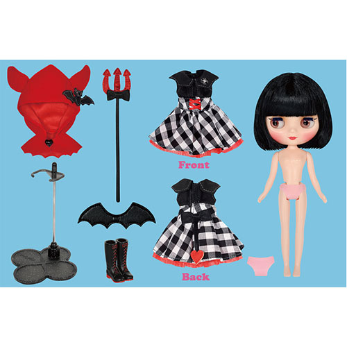 Blythe ミディブライス ショップ限定ドール 「キュートリトルディー」 2017年9月22日発売!