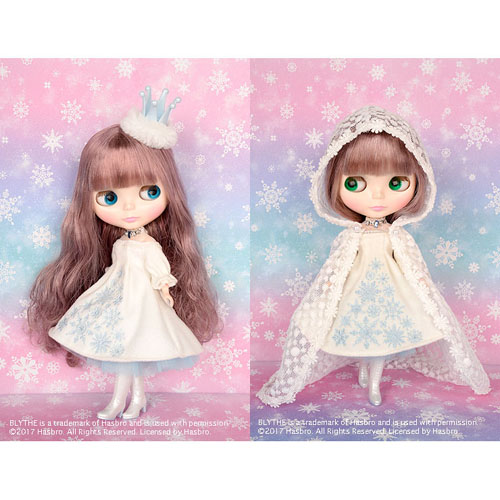 Blythe　ネオブライス　SHOP限定ドール　「ゲルダエタニティ」　2017年12月8日発売！