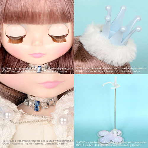 Blythe　ネオブライス　SHOP限定ドール　「ゲルダエタニティ」　2017年12月8日発売！