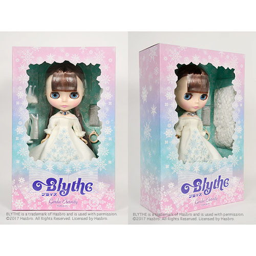 Blythe　ネオブライス　SHOP限定ドール　「ゲルダエタニティ」　2017年12月8日発売！