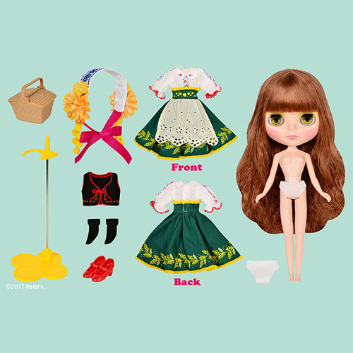 Blythe　ネオブライス　SHOP限定ドール　「ジョアナゲンチアナ」　2017年6月23日発売！