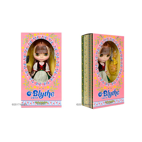 Blythe　ネオブライス　SHOP限定ドール　「ジョアナゲンチアナ」　2017年6月23日発売！