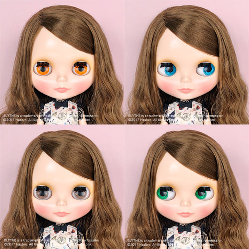 Blythe　ネオブライス　SHOP限定ドール　「ミュージカルトレンチ」　2017年10月20日発売！