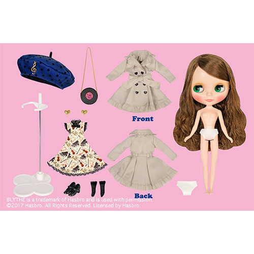 Blythe　ネオブライス　SHOP限定ドール　「ミュージカルトレンチ」　2017年10月20日発売！
