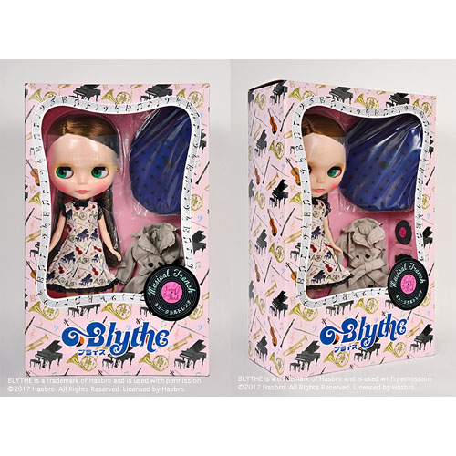Blythe　ネオブライス　SHOP限定ドール　「ミュージカルトレンチ」　2017年10月20日発売！