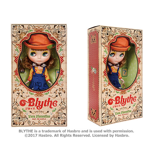 Blythe　ネオブライス　SHOP限定ドール　「ヴェラ・フローレンティン」　2017年8月25日発売！