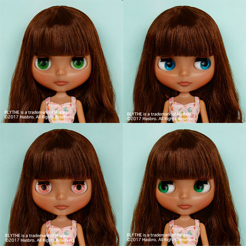 Blythe ネオブライス SHOP限定ドール 「パイナップル・プリンセス」 2017年7月14日発売!