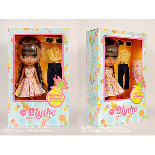 Blythe ネオブライス SHOP限定ドール 「パイナップル・プリンセス」 2017年7月14日発売!