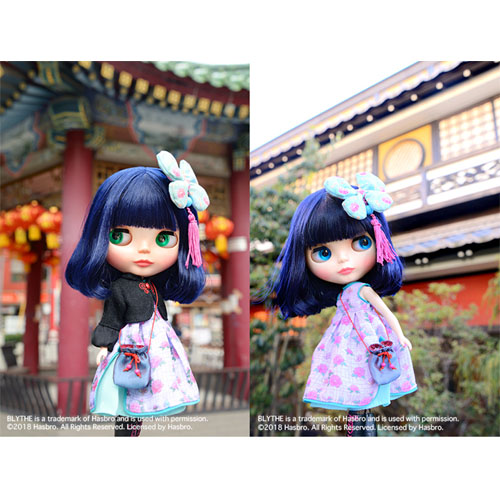 Blythe　ネオブライス　SHOP限定ドール　「プリティピオニー」　2018年2月16日発売！