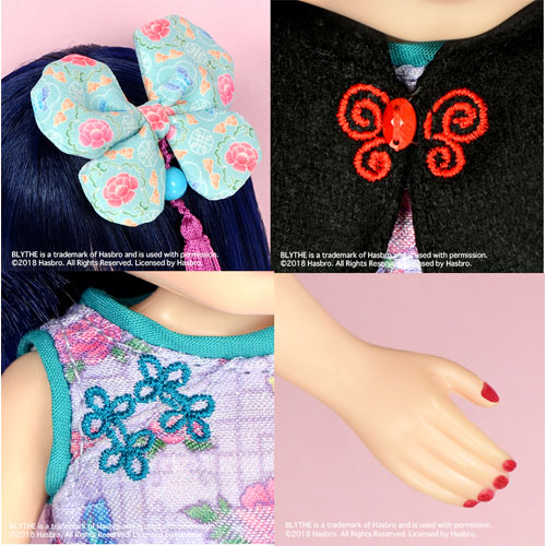 Blythe　ネオブライス　SHOP限定ドール　「プリティピオニー」　2018年2月16日発売！