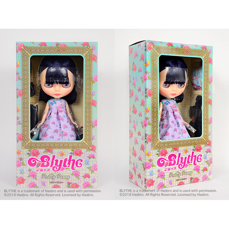 Blythe　ネオブライス　SHOP限定ドール　「プリティピオニー」　2018年2月16日発売！