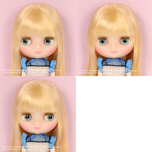 Blythe　ミディブライス　ショップ限定ドール　「ペブルケーキ & シュリンキングアリス」　2018年3月30日発売！