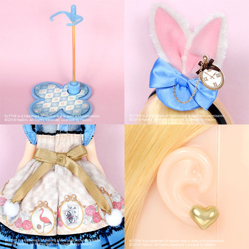 Blythe　ミディブライス　ショップ限定ドール　「ペブルケーキ & シュリンキングアリス」　2018年3月30日発売！