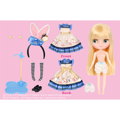 Blythe　ミディブライス　ショップ限定ドール　「ペブルケーキ & シュリンキングアリス」　2018年3月30日発売！