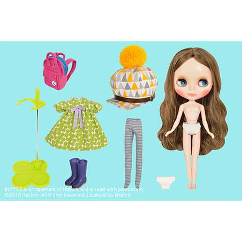 Blythe　ネオブライス　SHOP限定ドール　「シーキングアペレス」　2018年5月31日発売！