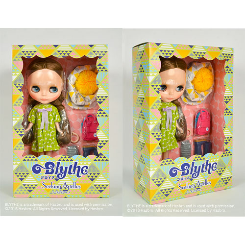 Blythe　ネオブライス　SHOP限定ドール　「シーキングアペレス」　2018年5月31日発売！