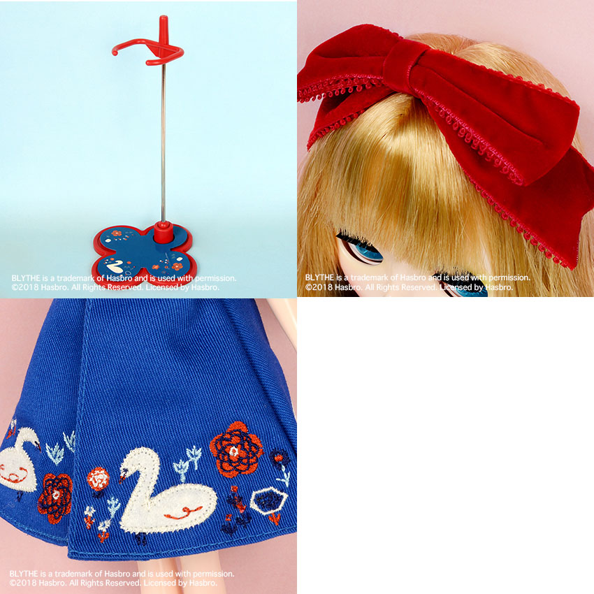 Blythe ネオブライス SHOP限定ドール 「ジリアンズドリーム」 2018年4月20日発売!