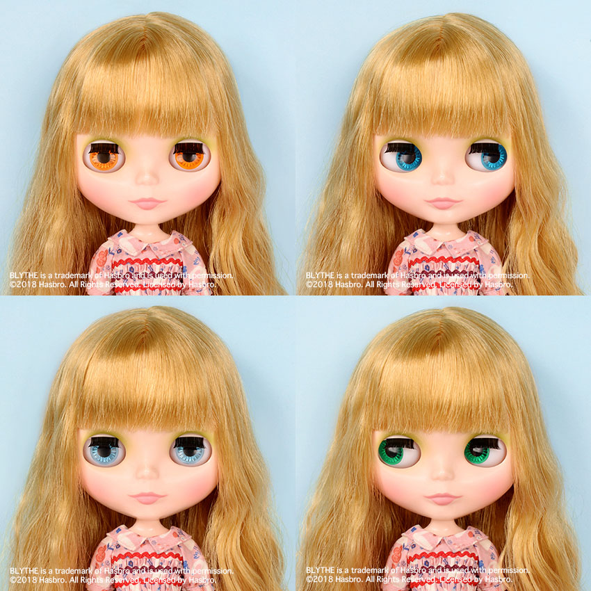 Blythe ネオブライス SHOP限定ドール 「ジリアンズドリーム」 2018年4月20日発売!