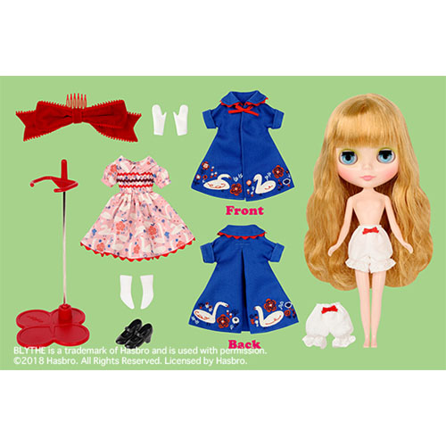 Blythe ネオブライス SHOP限定ドール 「ジリアンズドリーム」 2018年4月20日発売!