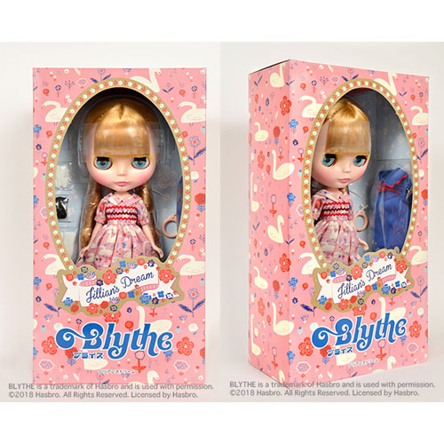 Blythe ネオブライス SHOP限定ドール 「ジリアンズドリーム」 2018年4月20日発売!