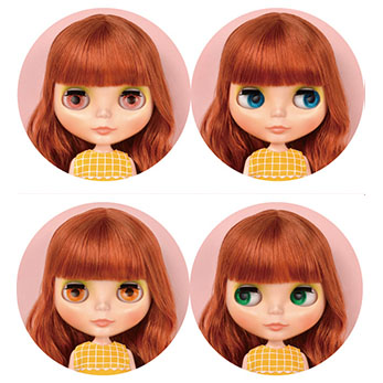 Blythe　ネオブライス　SHOP限定ドール　「サラシェイズ」　2018年8月24日発売！