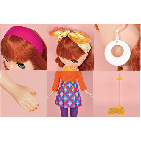 Blythe　ネオブライス　SHOP限定ドール　「サラシェイズ」　2018年8月24日発売！