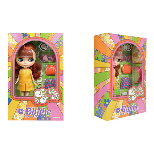 Blythe　ネオブライス　SHOP限定ドール　「サラシェイズ」　2018年8月24日発売！