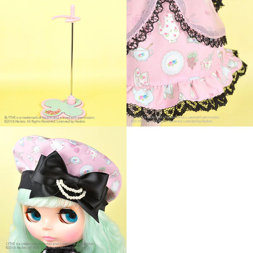 Blythe ネオブライス SHOP限定ドール 「クリームチーズ&ジャム」 2018年10月5日発売!