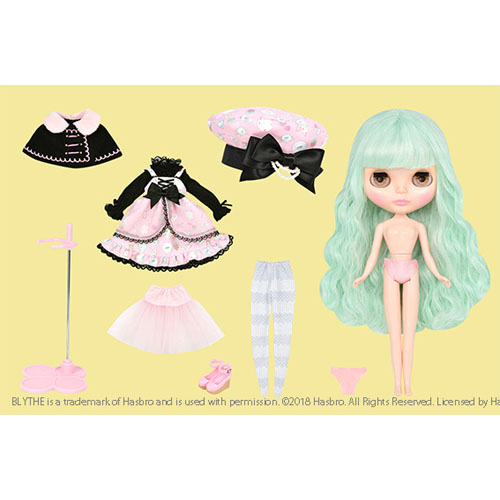 Blythe ネオブライス SHOP限定ドール 「クリームチーズ&ジャム」 2018年10月5日発売!