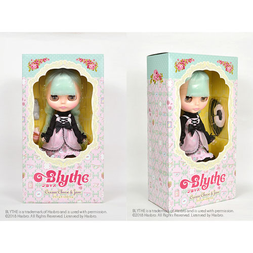 Blythe ネオブライス SHOP限定ドール 「クリームチーズ&ジャム」 2018年10月5日発売!