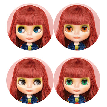 Blythe　ネオブライス　SHOP限定ドール　「パティ・パッチ」　2018年12月7日発売！